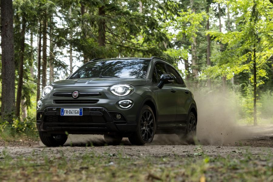  Fiat 500X Cross S-Design (334) 2019 года  (фото 1 из 6)